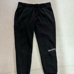Hollister Joggers / Track Pant - Black; Medium - great condition